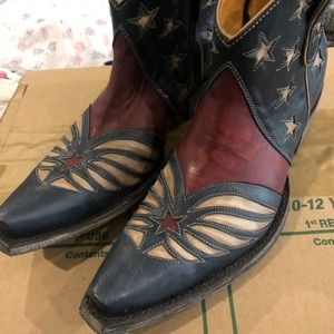 Old Gringo Ladies 8.5 never worn booties!